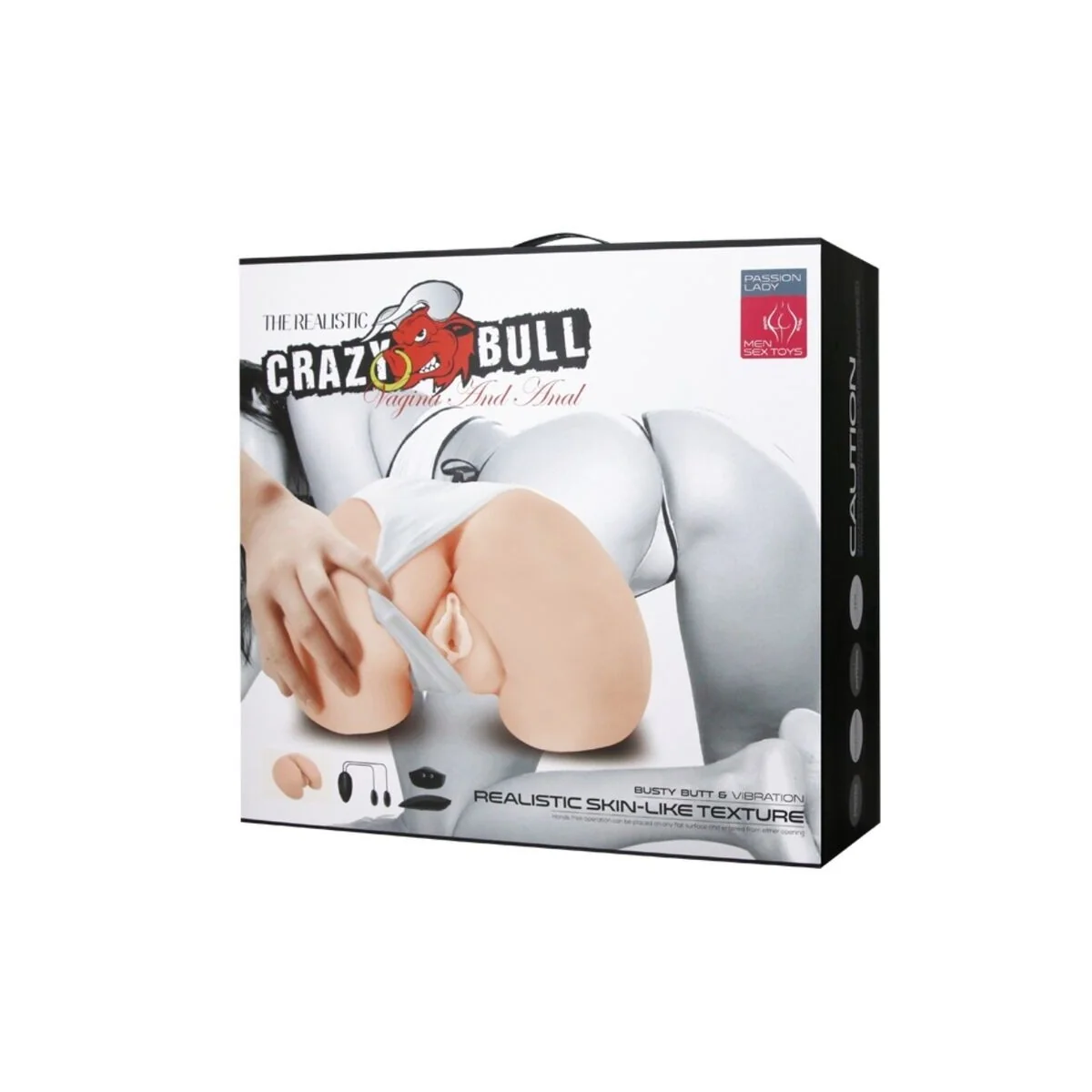 Anal-Masturbator für Männer von Crazy Bull kaufen | Fesselliebe