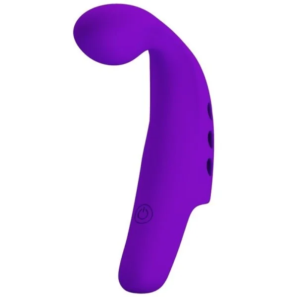 Gorgon Purple wiederaufladbarer Fingervibrator von Pretty Love Smart kaufen | Fesselliebe