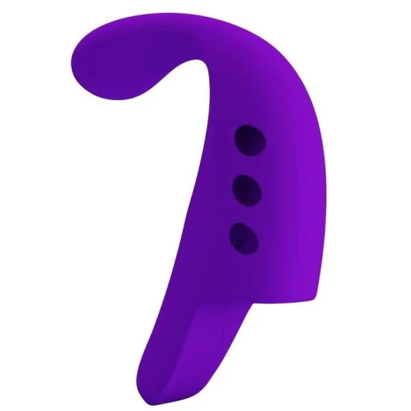 Gorgon Purple wiederaufladbarer Fingervibrator von Pretty Love Smart kaufen | Fesselliebe