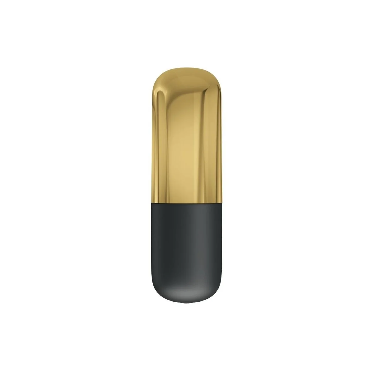 Goldener wiederaufladbarer Kugelvibrator von Pretty Love Bottom kaufen | Fesselliebe