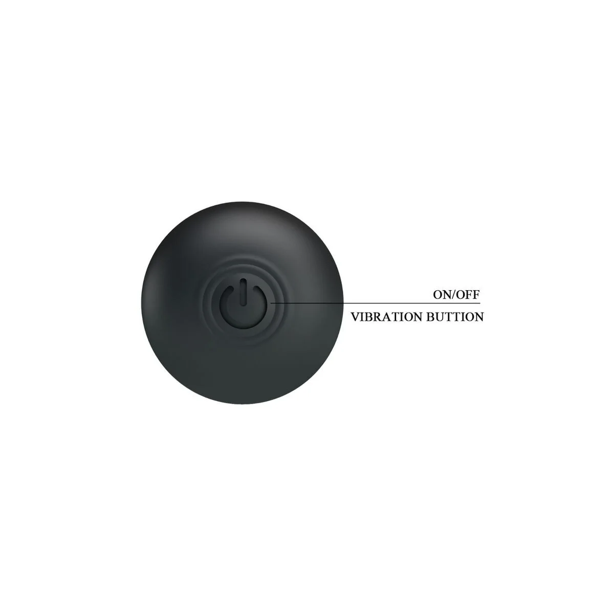 Goldener wiederaufladbarer Kugelvibrator von Pretty Love Bottom kaufen | Fesselliebe