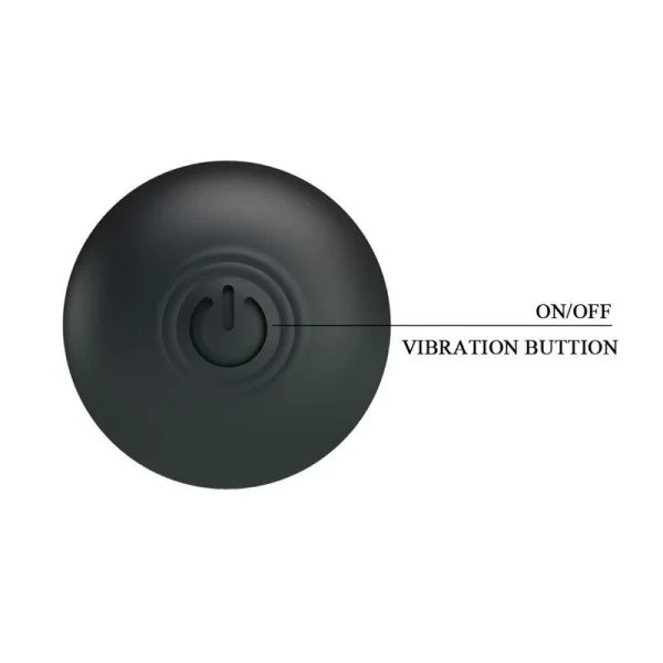 Goldener wiederaufladbarer Kugelvibrator von Pretty Love Bottom kaufen | Fesselliebe