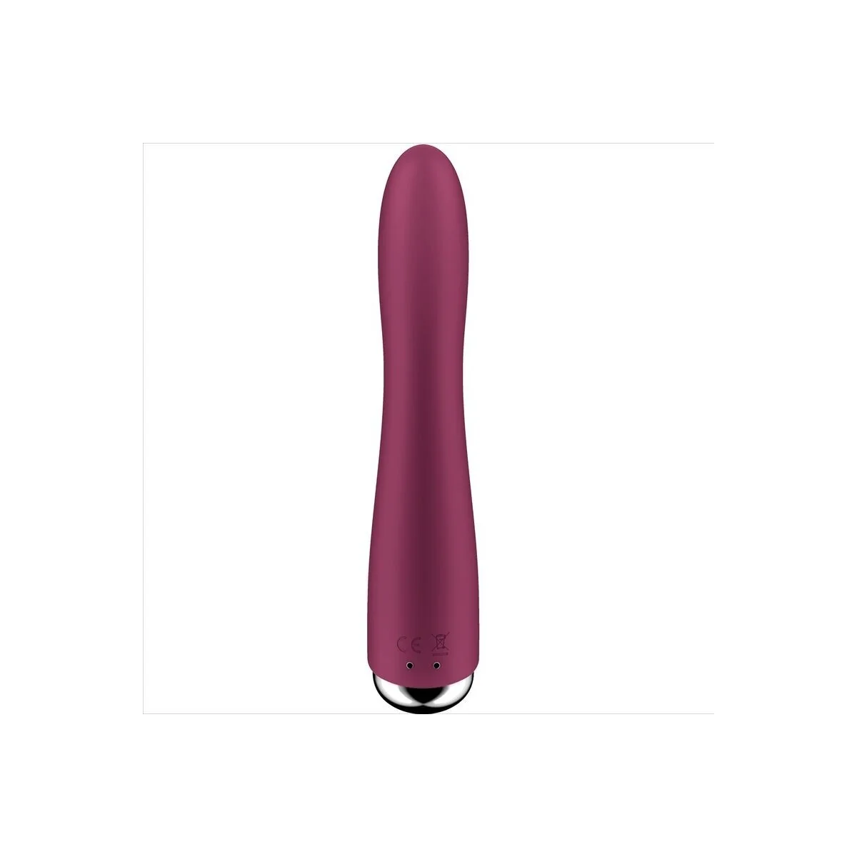 Spinning Vibe 1 G-Spot Rotator Vibrator Rot von Satisfyer Vibrator kaufen | Fesselliebe