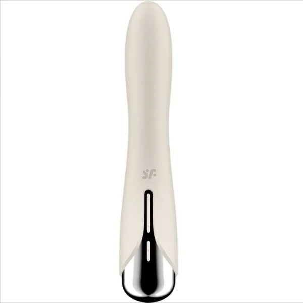 Spinning Vibe 1 G-Spot Beige Rotator Vibrator von Satisfyer Vibrator kaufen | Fesselliebe