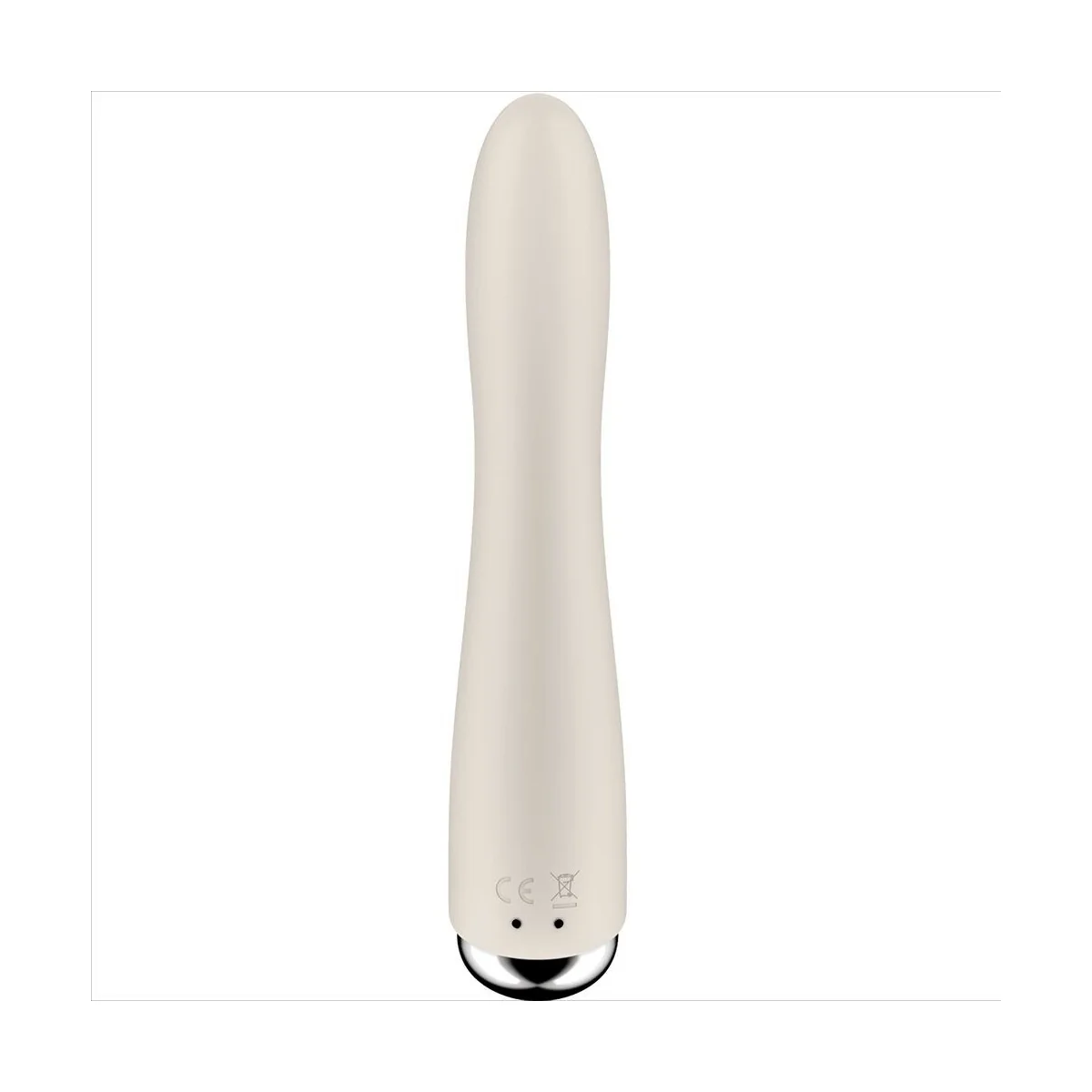 Spinning Vibe 1 G-Spot Beige Rotator Vibrator von Satisfyer Vibrator kaufen | Fesselliebe