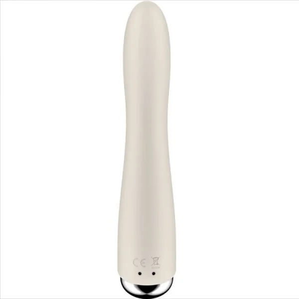 Spinning Vibe 1 G-Spot Beige Rotator Vibrator von Satisfyer Vibrator kaufen | Fesselliebe