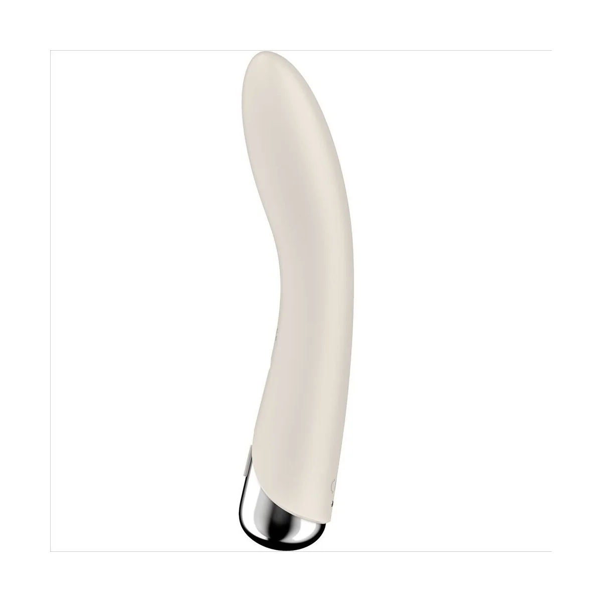 Spinning Vibe 1 G-Spot Beige Rotator Vibrator von Satisfyer Vibrator kaufen | Fesselliebe