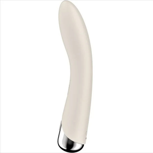 Spinning Vibe 1 G-Spot Beige Rotator Vibrator von Satisfyer Vibrator kaufen | Fesselliebe