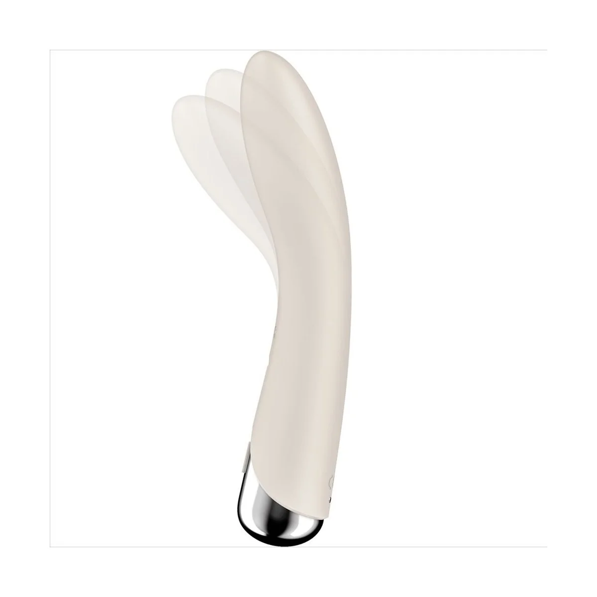 Spinning Vibe 1 G-Spot Beige Rotator Vibrator von Satisfyer Vibrator kaufen | Fesselliebe