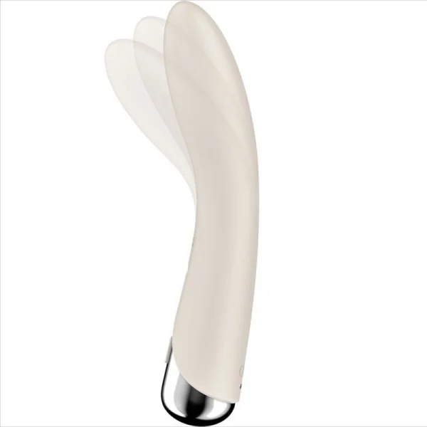 Spinning Vibe 1 G-Spot Beige Rotator Vibrator von Satisfyer Vibrator kaufen | Fesselliebe