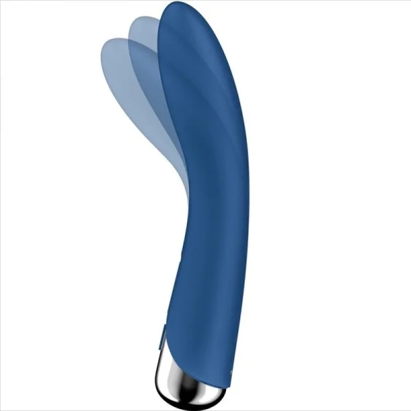 Spinning Vibe 1 G-Spot Blauer Rotator Vibrator von Satisfyer Vibrator kaufen | Fesselliebe