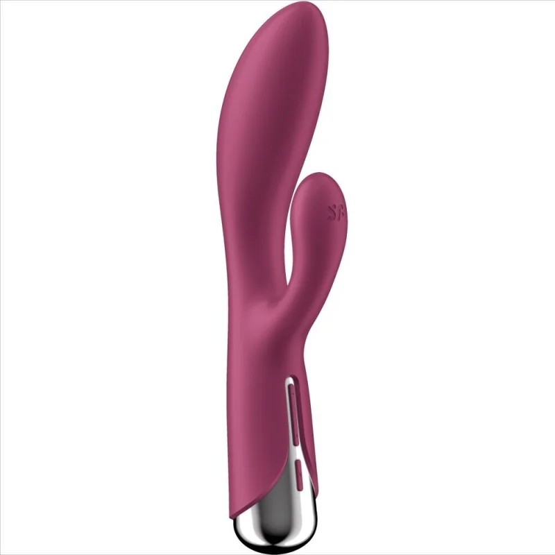 Spinning Rabbit 1 Stimulation der Klitoris und des Roten G-Punkts von Satisfyer Vibrator kaufen | Fesselliebe