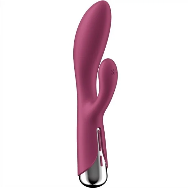 Spinning Rabbit 1 Stimulation der Klitoris und des Roten G-Punkts von Satisfyer Vibrator kaufen | Fesselliebe
