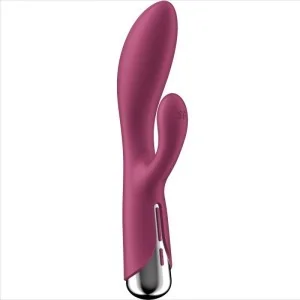 Spinning Rabbit 1 Stimulation der Klitoris und des Roten G-Punkts von Satisfyer Vibrator kaufen | Fesselliebe