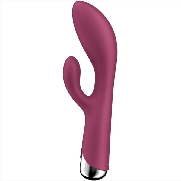 Spinning Rabbit 1 Stimulation der Klitoris und des Roten G-Punkts von Satisfyer Vibrator kaufen | Fesselliebe