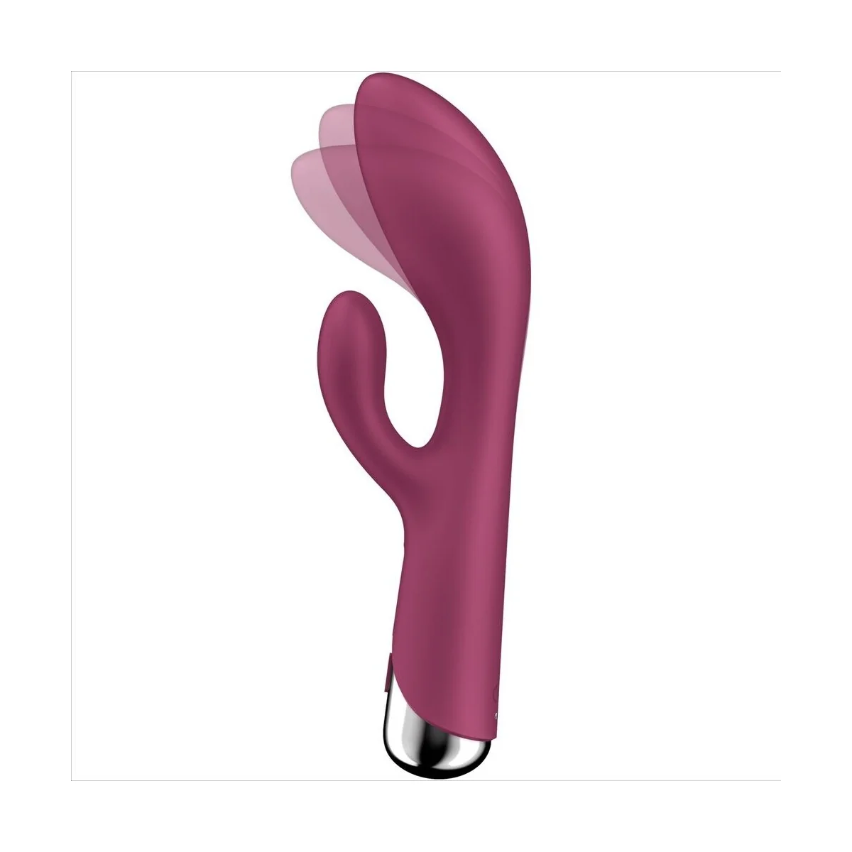 Spinning Rabbit 1 Stimulation der Klitoris und des Roten G-Punkts von Satisfyer Vibrator kaufen | Fesselliebe