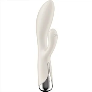 Spinning Rabbit 1 Klitoris und G-Spot Stimulation Beige von Satisfyer Vibrator kaufen | Fesselliebe