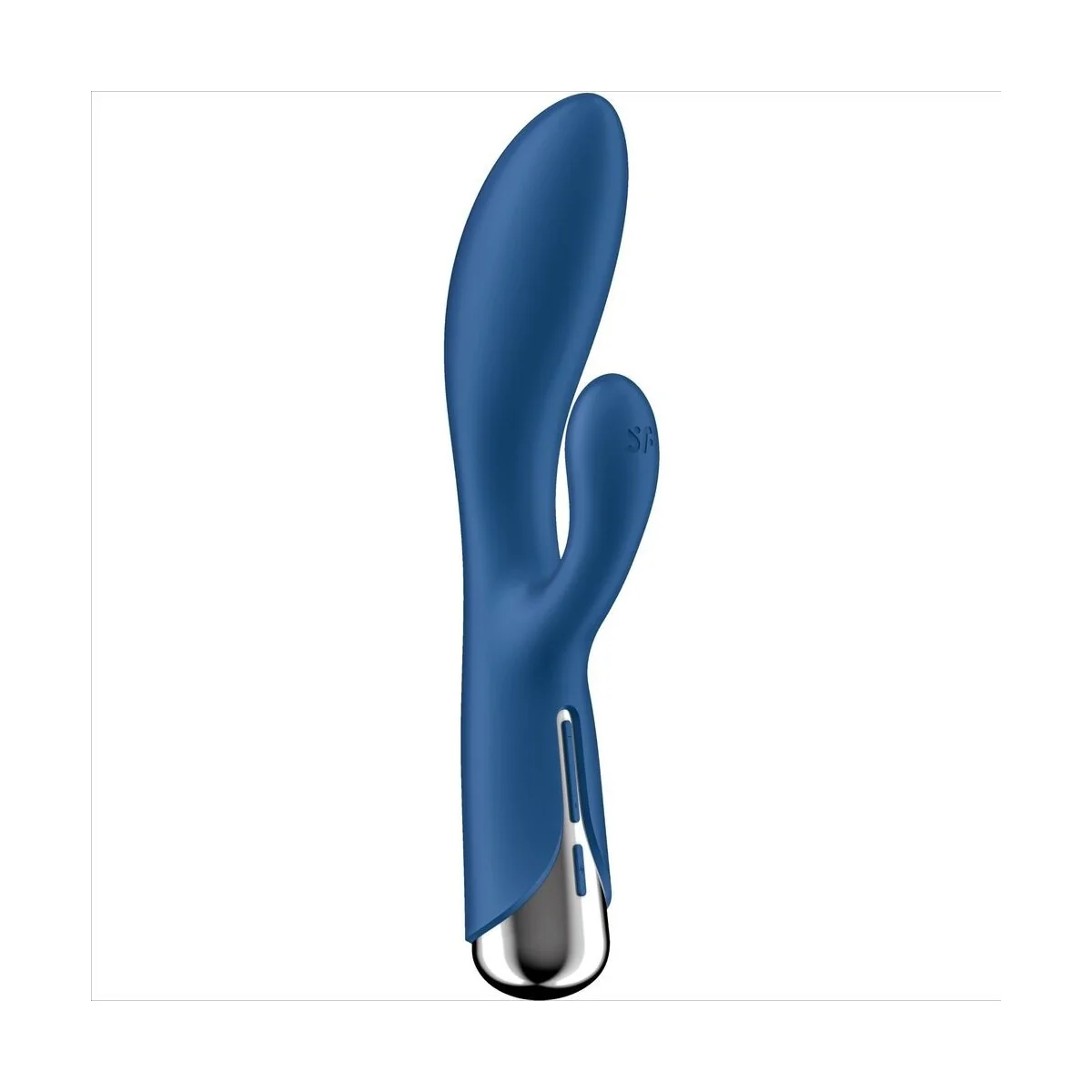 Spinning Rabbit 1 Klitoris und G-Spot Stimulation Blau von Satisfyer Vibrator kaufen | Fesselliebe
