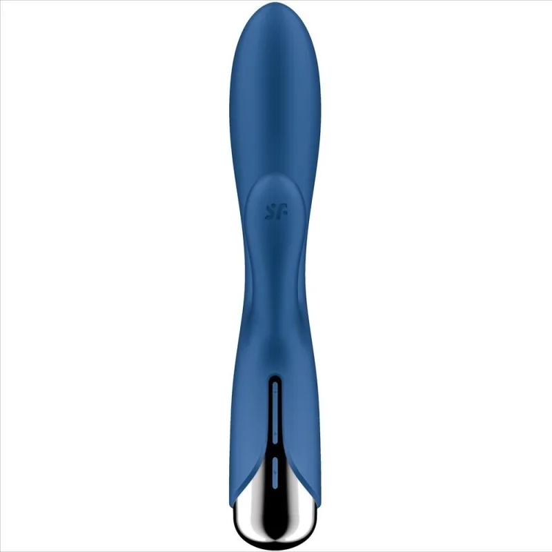 Spinning Rabbit 1 Klitoris und G-Spot Stimulation Blau von Satisfyer Vibrator kaufen | Fesselliebe 2