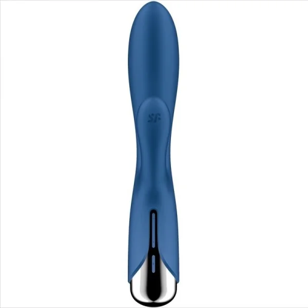 Spinning Rabbit 1 Klitoris und G-Spot Stimulation Blau von Satisfyer Vibrator kaufen | Fesselliebe