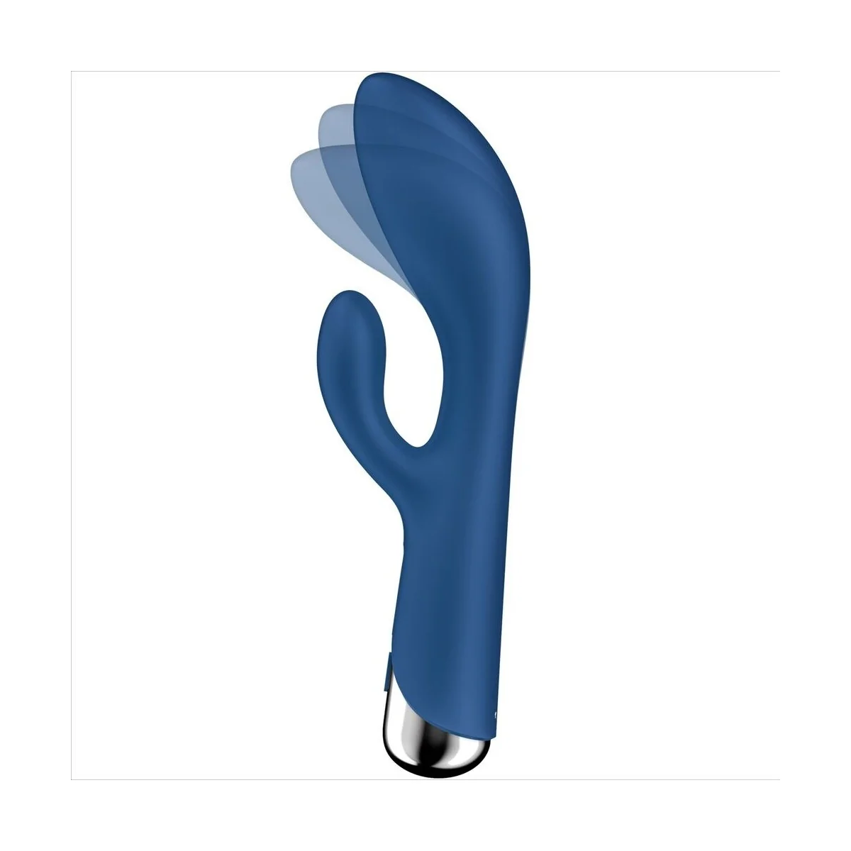 Spinning Rabbit 1 Klitoris und G-Spot Stimulation Blau von Satisfyer Vibrator kaufen | Fesselliebe
