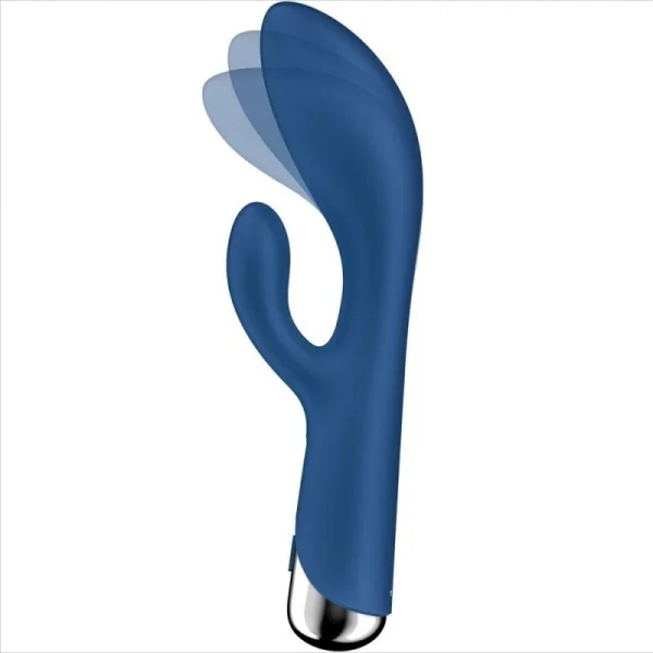 Spinning Rabbit 1 Klitoris und G-Spot Stimulation Blau von Satisfyer Vibrator kaufen | Fesselliebe