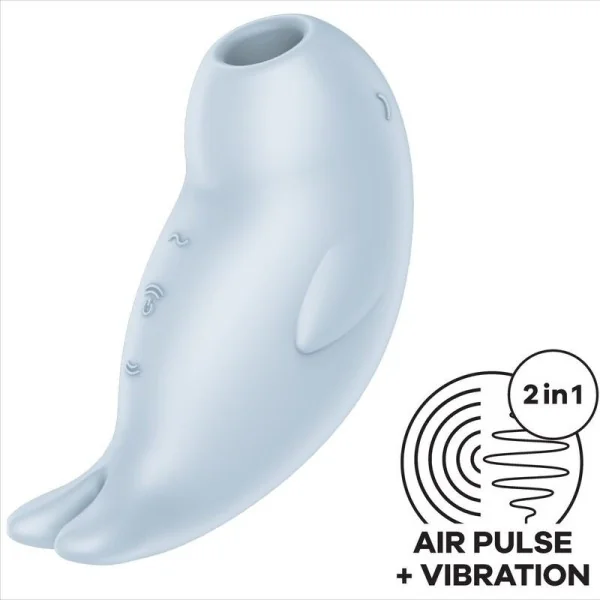 Seal You Soon Clitoris Sucker von Satisfyer Air Pulse kaufen | Fesselliebe