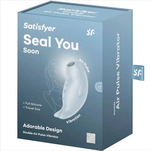 Seal You Soon Clitoris Sucker von Satisfyer Air Pulse kaufen | Fesselliebe