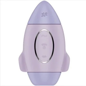 Mission Control Flieder Kleiner Doppelimpuls Vibrator von Satisfyer Vibrator kaufen | Fesselliebe