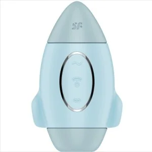 Mission Control Blauer Kleiner Doppelimpuls Vibrator von Satisfyer Vibrator kaufen | Fesselliebe