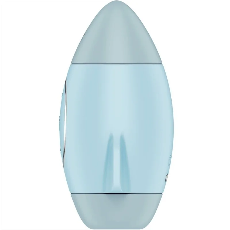 Mission Control Blauer Kleiner Doppelimpuls Vibrator von Satisfyer Vibrator kaufen | Fesselliebe 2