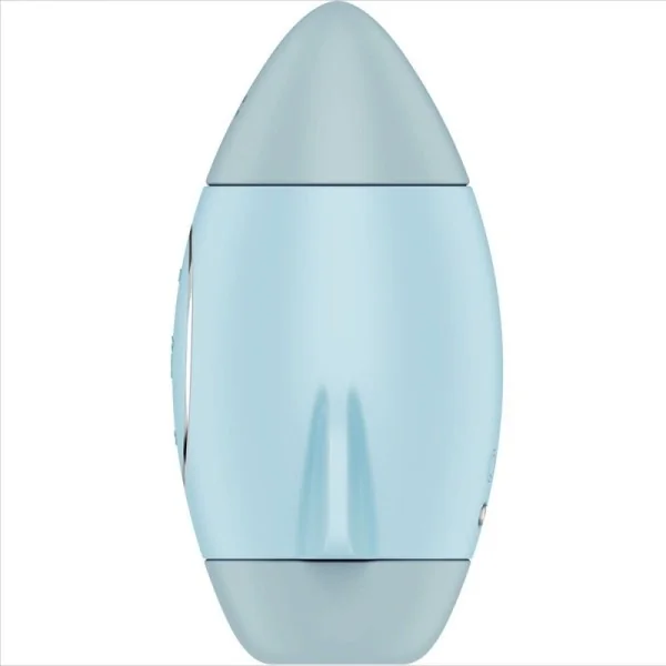 Mission Control Blauer Kleiner Doppelimpuls Vibrator von Satisfyer Vibrator kaufen | Fesselliebe