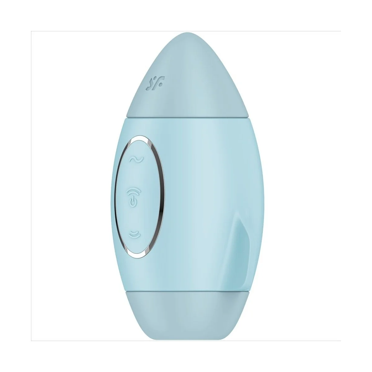 Mission Control Blauer Kleiner Doppelimpuls Vibrator von Satisfyer Vibrator kaufen | Fesselliebe