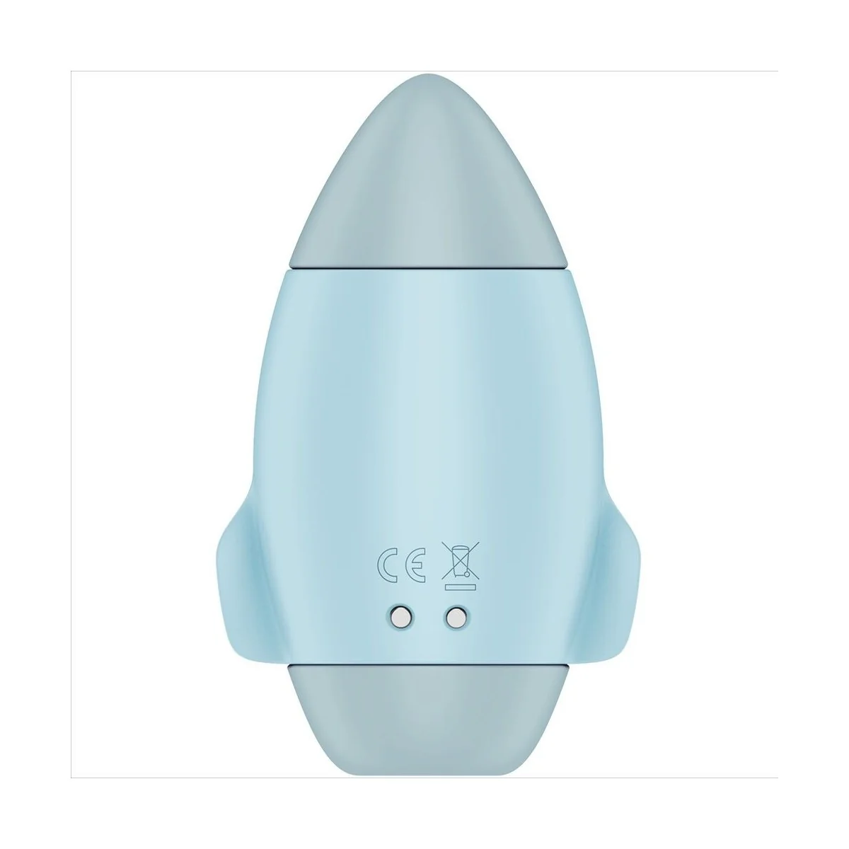 Mission Control Blauer Kleiner Doppelimpuls Vibrator von Satisfyer Vibrator kaufen | Fesselliebe