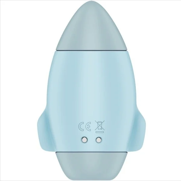 Mission Control Blauer Kleiner Doppelimpuls Vibrator von Satisfyer Vibrator kaufen | Fesselliebe