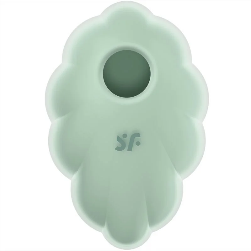 Cloud Dancer Green Air Pulse Vibrator von Satisfyer Air Pulse kaufen | Fesselliebe