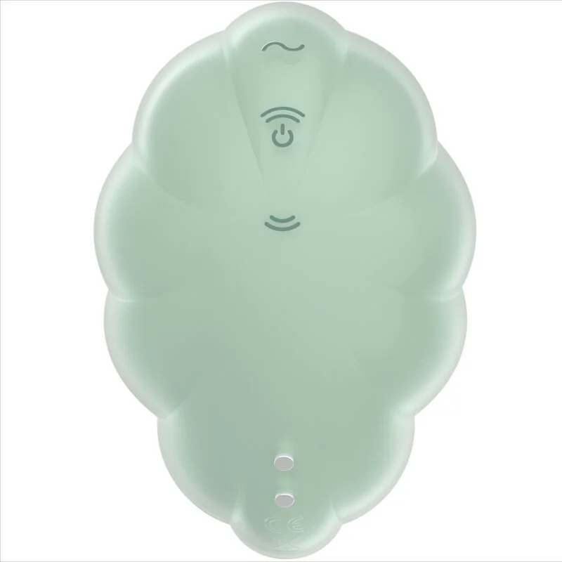 Cloud Dancer Green Air Pulse Vibrator von Satisfyer Air Pulse kaufen | Fesselliebe 2