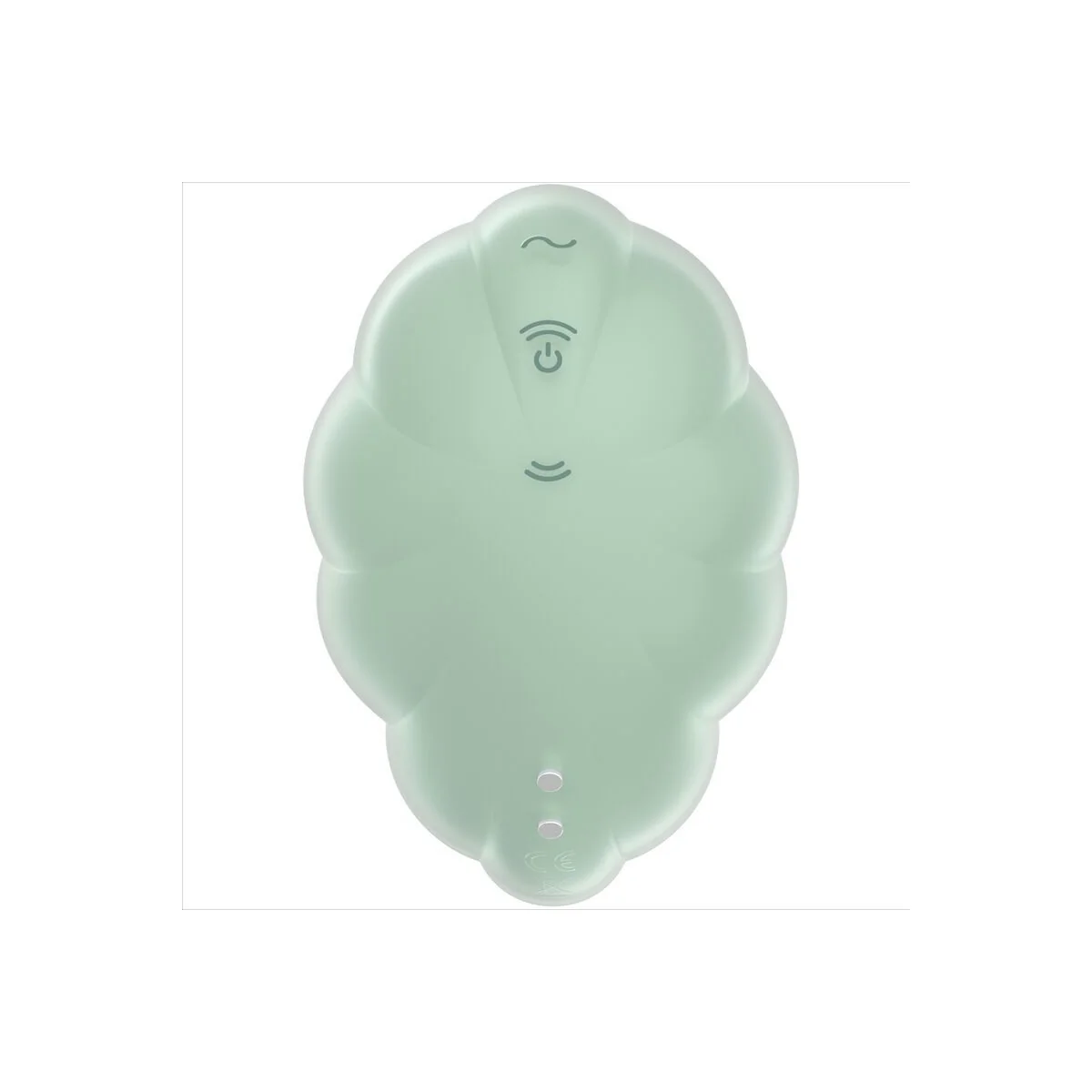 Cloud Dancer Green Air Pulse Vibrator von Satisfyer Air Pulse kaufen | Fesselliebe