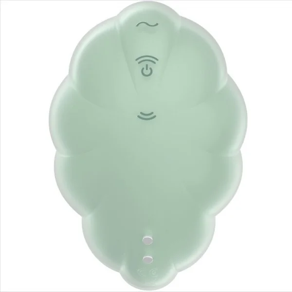 Cloud Dancer Green Air Pulse Vibrator von Satisfyer Air Pulse kaufen | Fesselliebe
