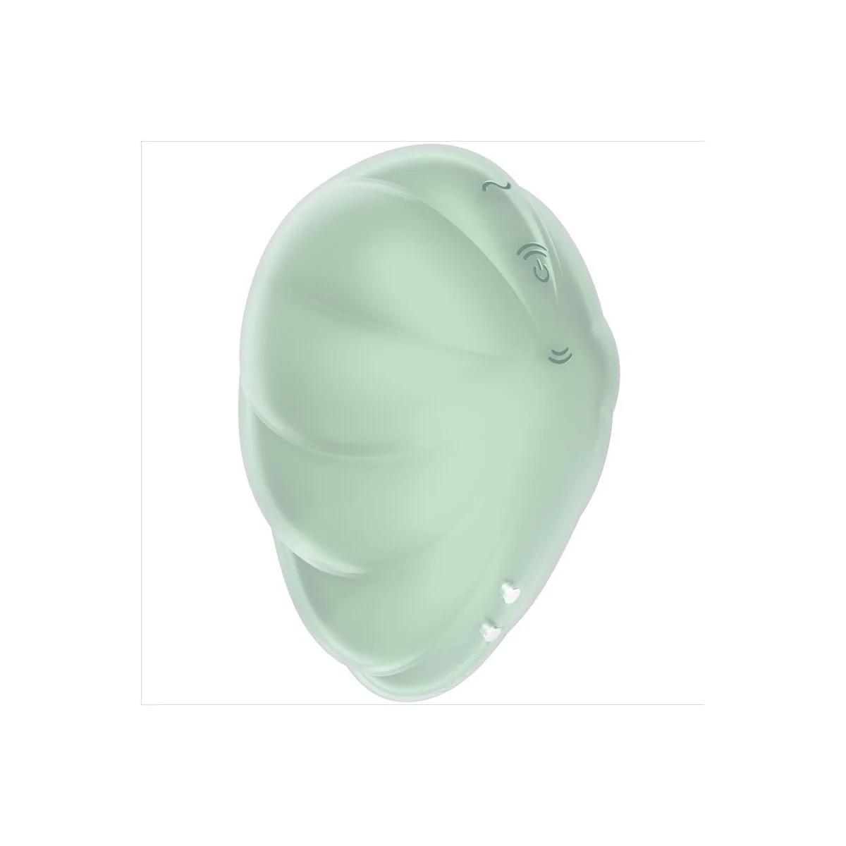 Cloud Dancer Green Air Pulse Vibrator von Satisfyer Air Pulse kaufen | Fesselliebe