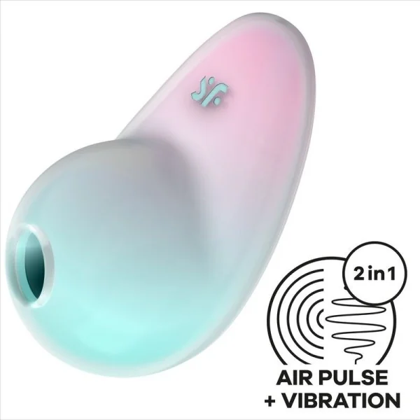 Pixie Dust Blue Air Pluse Stimulator von Satisfyer Air Pulse kaufen | Fesselliebe
