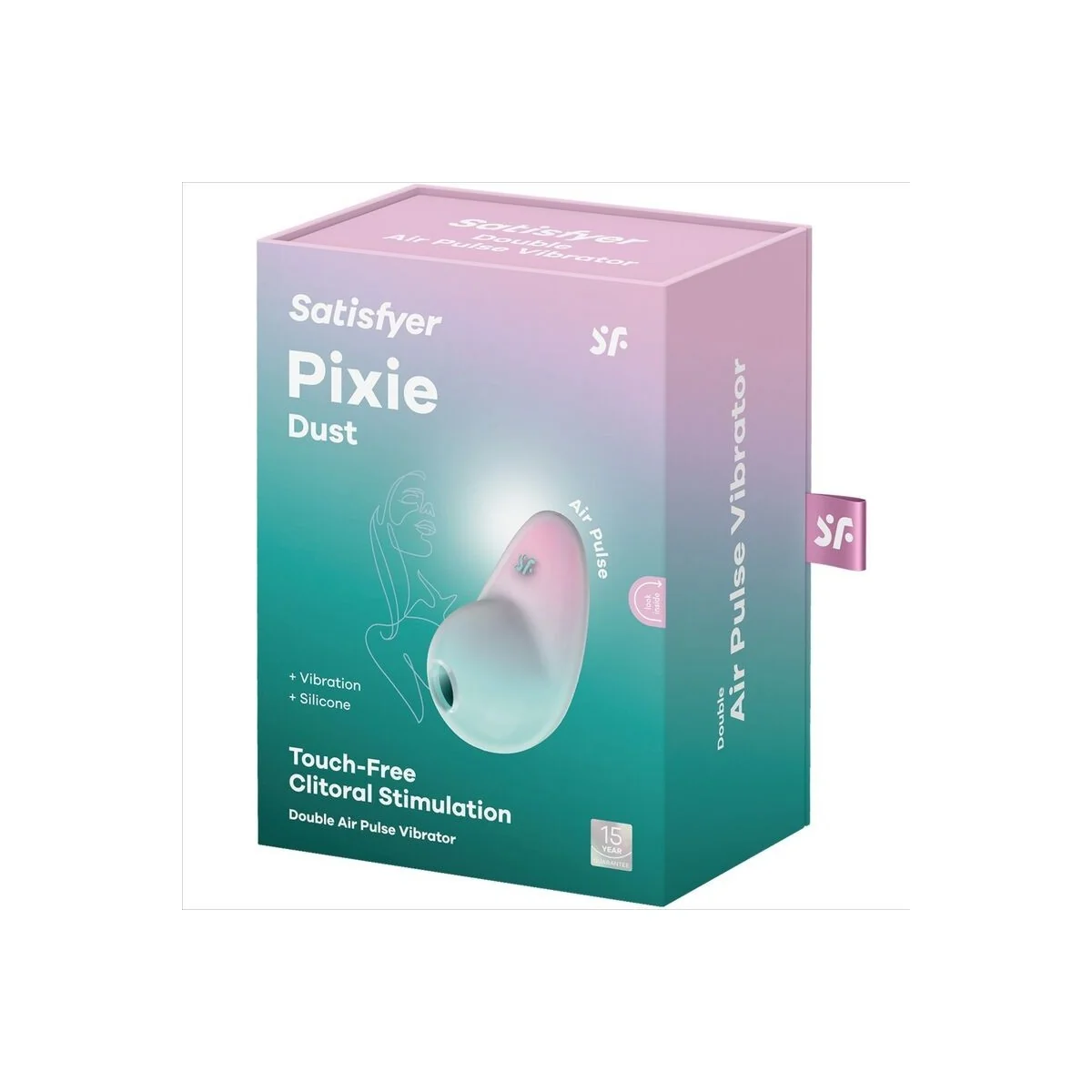 Pixie Dust Blue Air Pluse Stimulator von Satisfyer Air Pulse kaufen | Fesselliebe