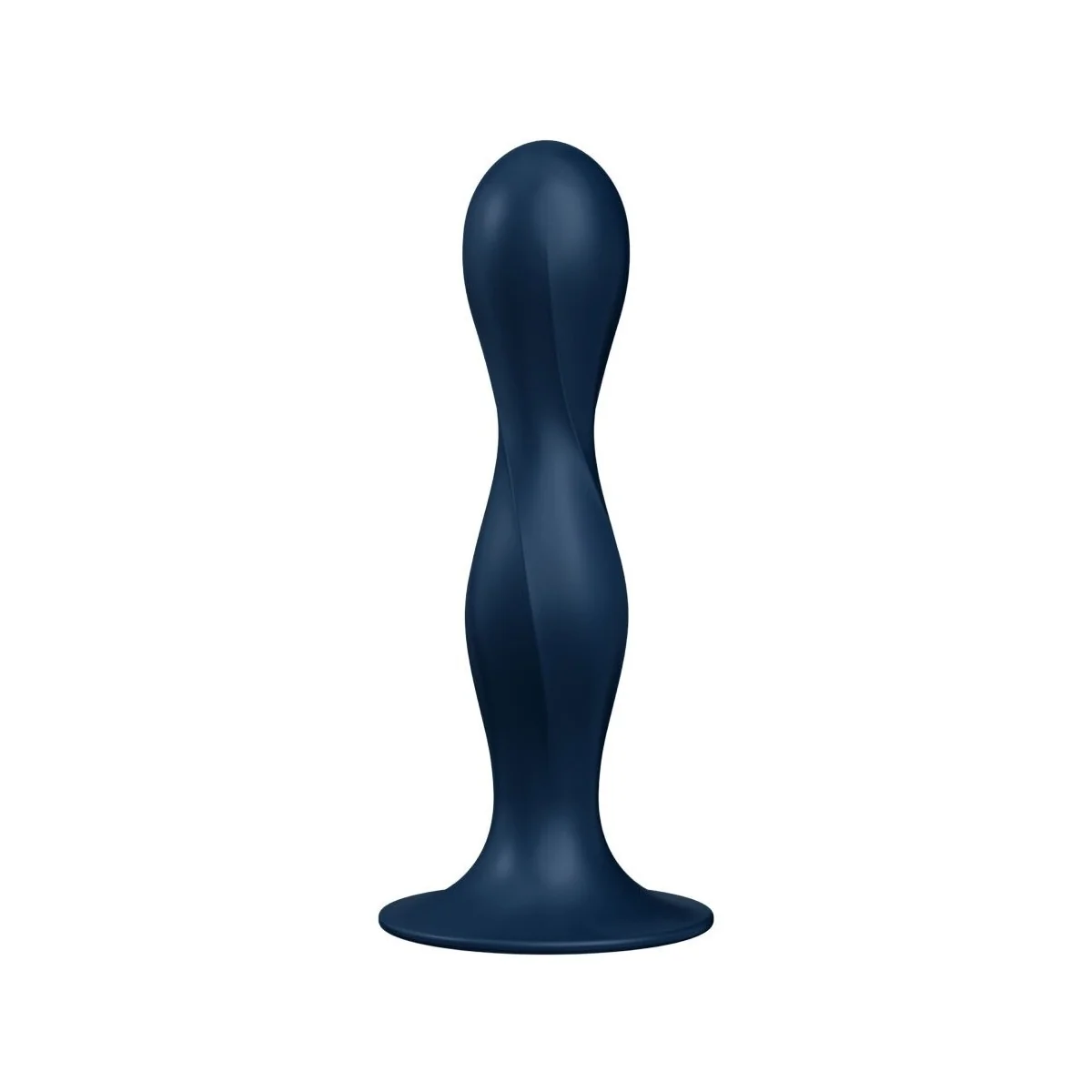 Double Ball-R Silikondildo Blau von Satisfyer Plugs kaufen | Fesselliebe