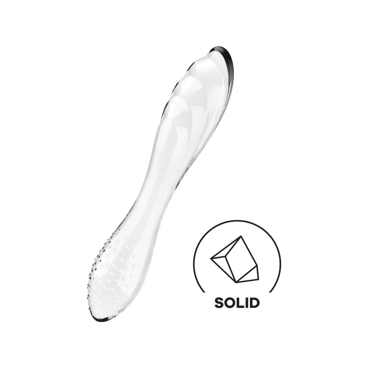 Schillernder Transparenter Kristall von Satisfyer Crystal kaufen | Fesselliebe