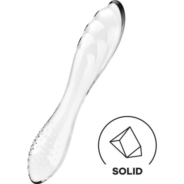 Schillernder Transparenter Kristall von Satisfyer Crystal kaufen | Fesselliebe