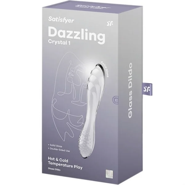 Schillernder Transparenter Kristall von Satisfyer Crystal kaufen | Fesselliebe