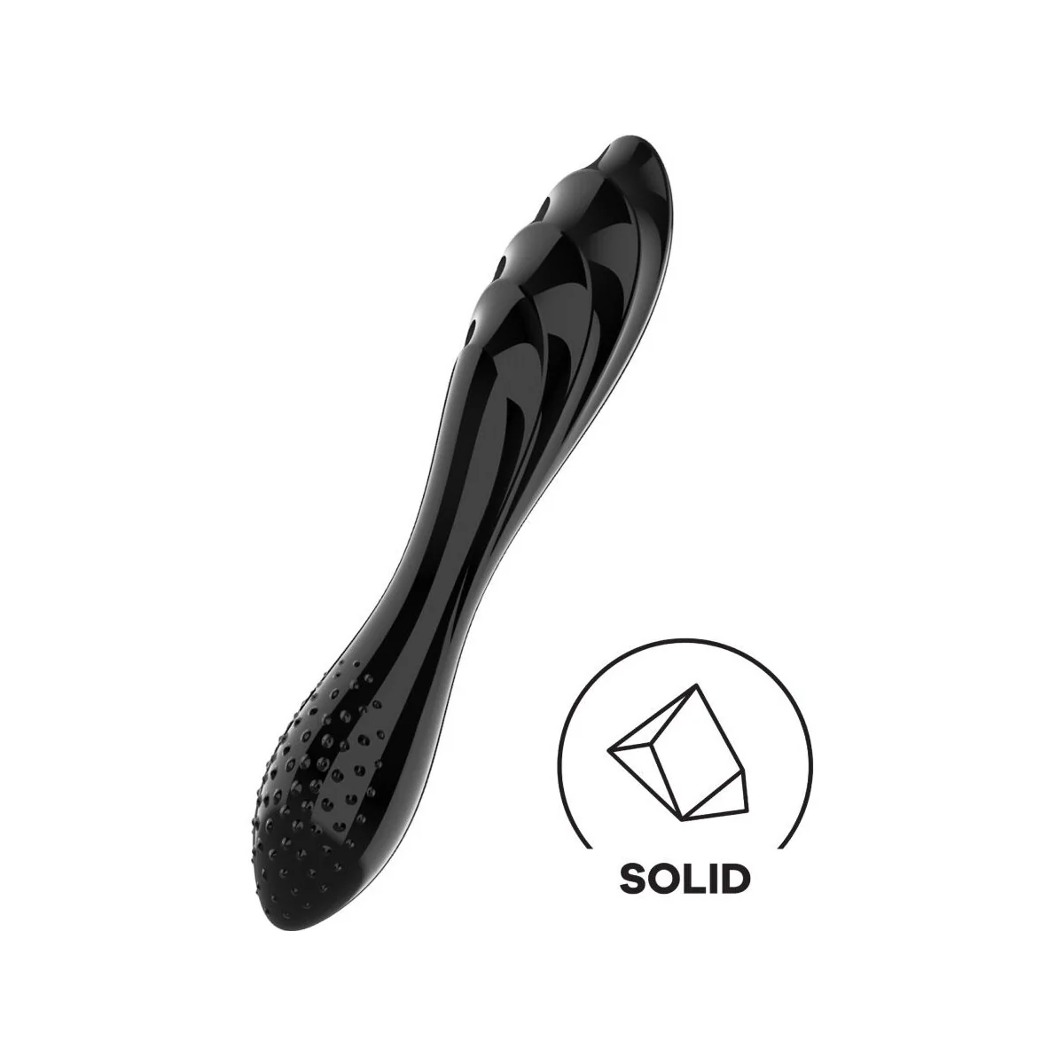 Schillerndes Kristall Schwarz von Satisfyer Crystal kaufen | Fesselliebe