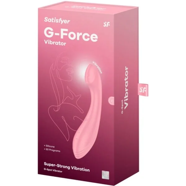 G-Force Vibrator Stimulator G-Spot Rosa von Satisfyer Vibrator kaufen | Fesselliebe