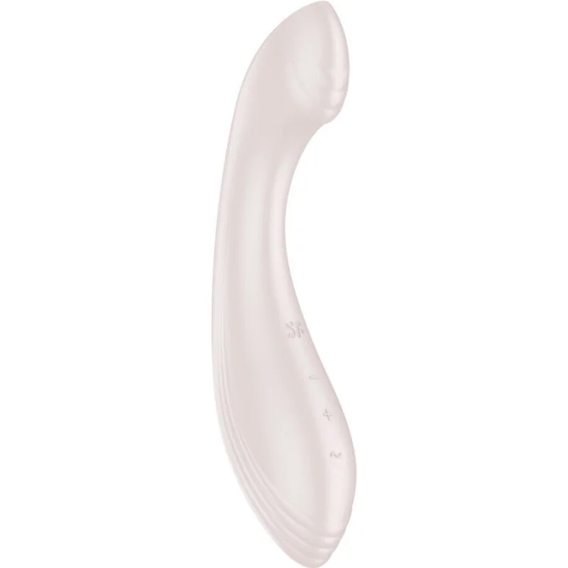 G-Force Vibrator Stimulator G-Spot Beige von Satisfyer Vibrator kaufen | Fesselliebe