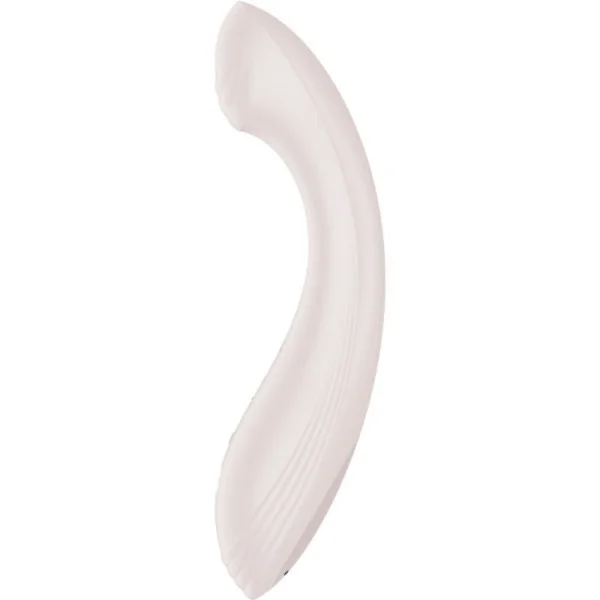 G-Force Vibrator Stimulator G-Spot Beige von Satisfyer Vibrator kaufen | Fesselliebe